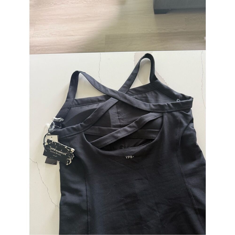 NEW - YPB sculptlux active dress | Black | Medium - Picture 6 of 7